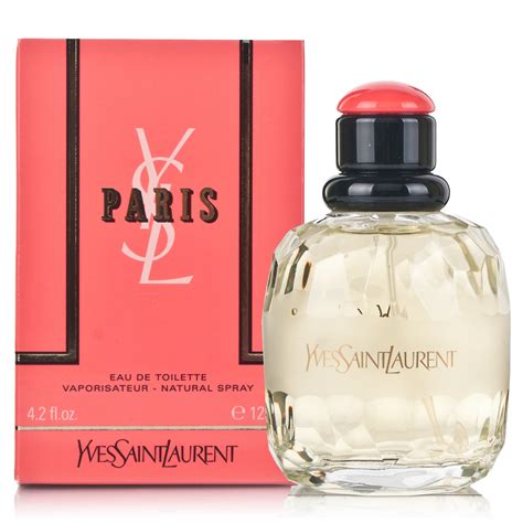 yves saint laurent paris eau de parfum 125ml